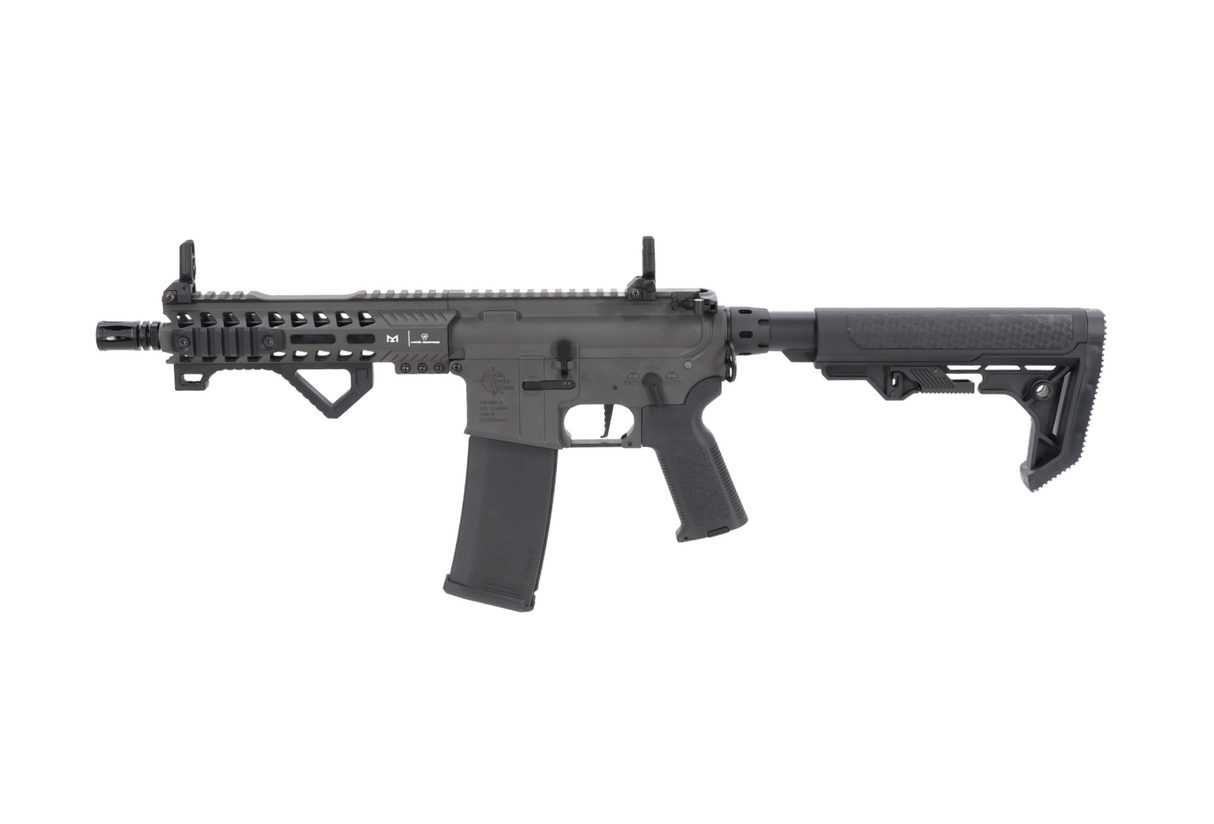 Specna Arms RRA SA-E17 EDGE™ HAL 2 Light Ops Stock Gen. 2 Chaos Grey airsoft Carbine