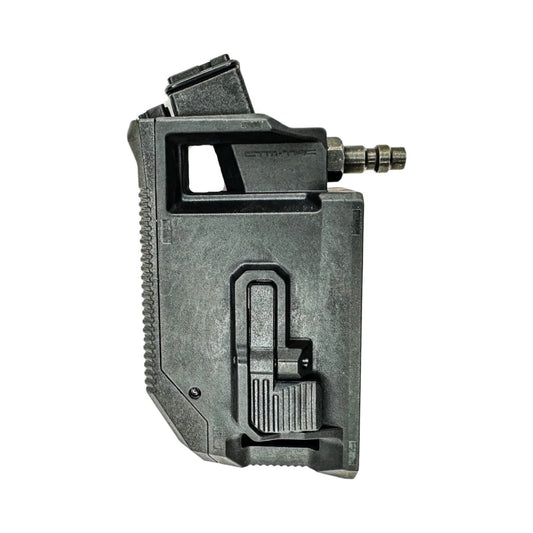 CTM AAP-01 / G-serie HPA M4 AEG Magasinadapter med 90° vinkel – Svart