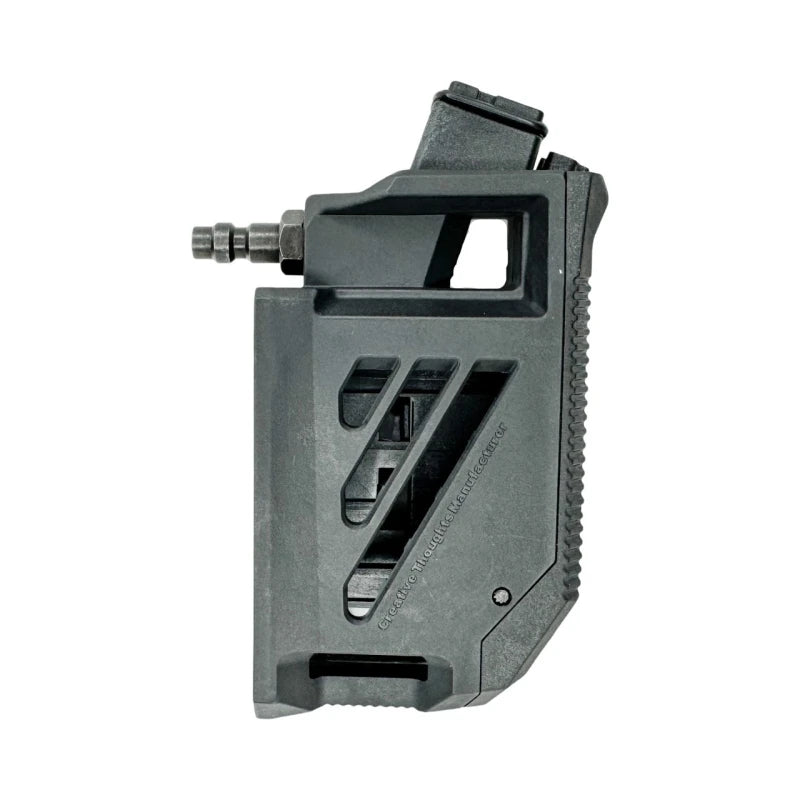 CTM AAP-01 / G-serie HPA M4 AEG Magasinadapter med 90° vinkel – Svart