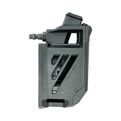 CTM AAP-01 / G-serie HPA M4 AEG Magasinadapter med 90° vinkel – Svart
