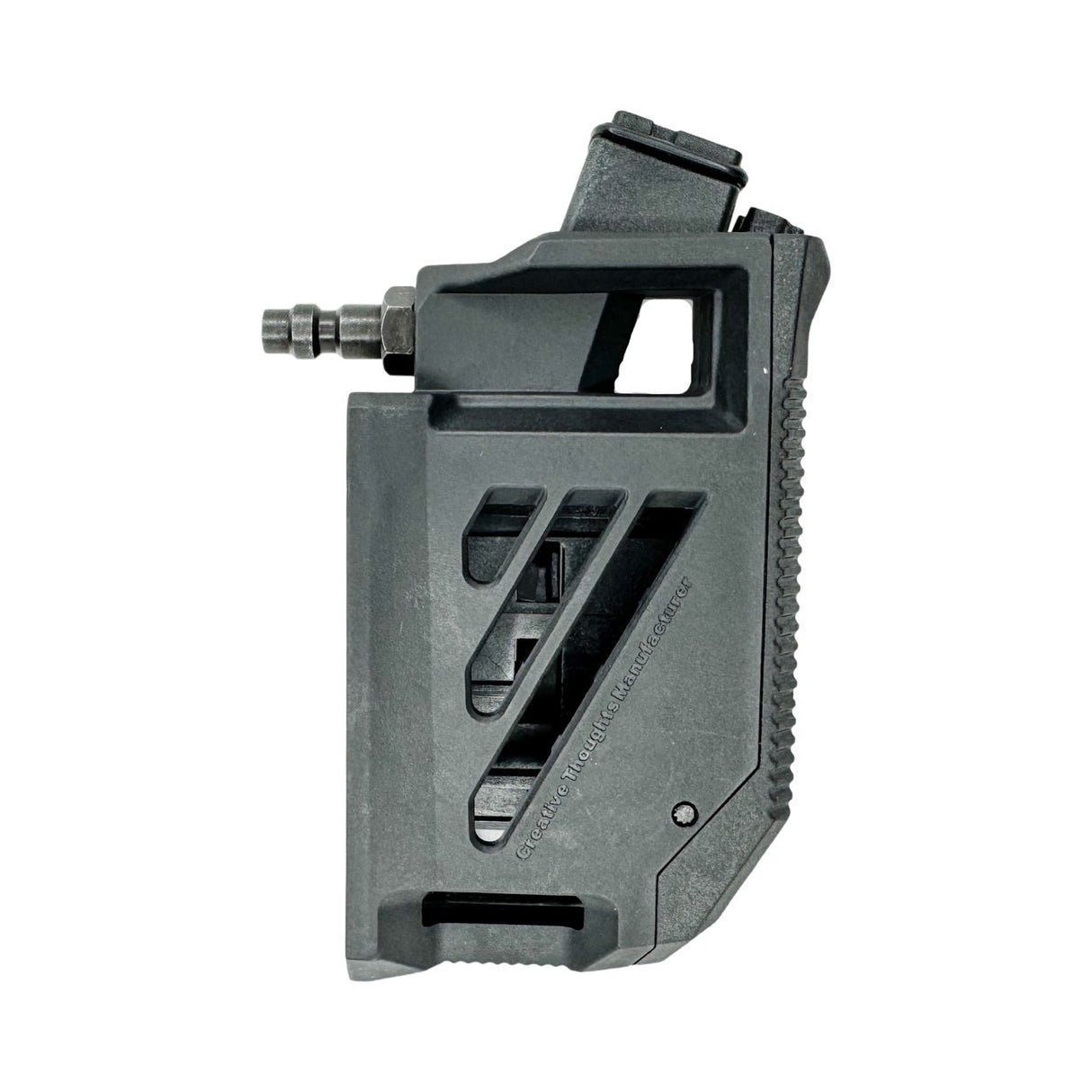 CTM AAP-01 / G-Serie HPA M4 AEG Magasinadapter med 90° vinkel – Sort