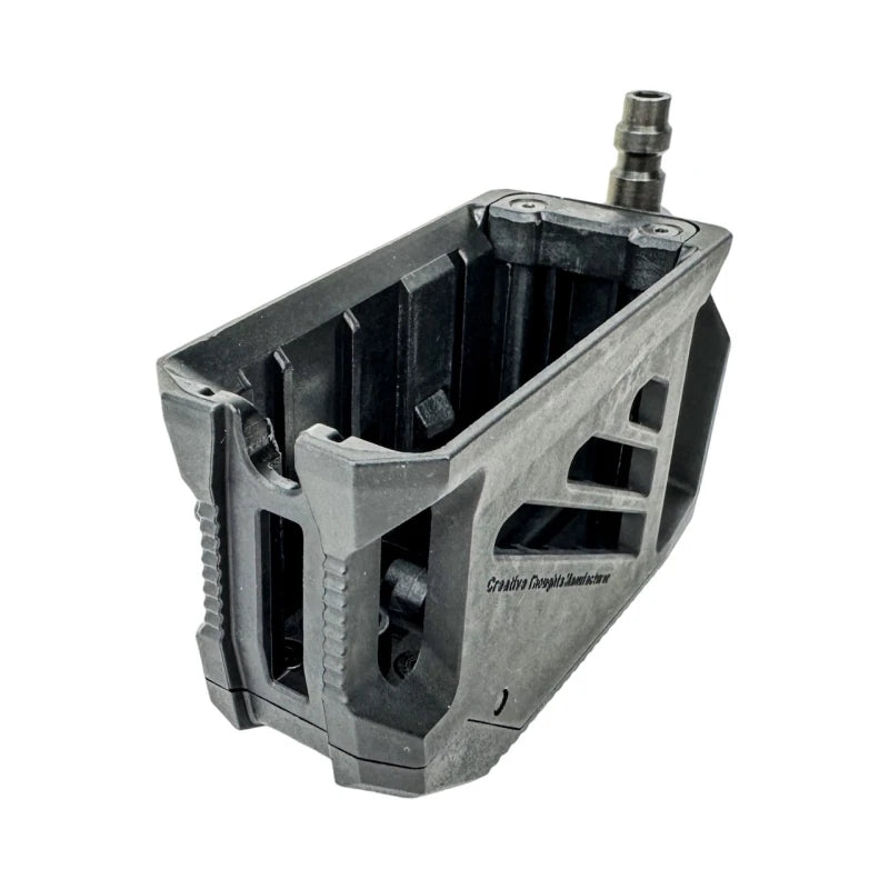 CTM AAP-01 / G-serie HPA M4 AEG Magasinadapter med 90° vinkel – Svart