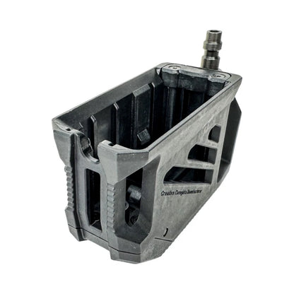CTM AAP-01 / G-serie HPA M4 AEG Magasinadapter med 90° vinkel – Svart