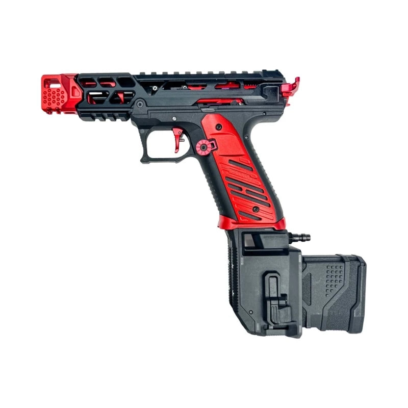 CTM AAP-01 / G-serie HPA M4 AEG Magasinadapter med 90° vinkel – Röd