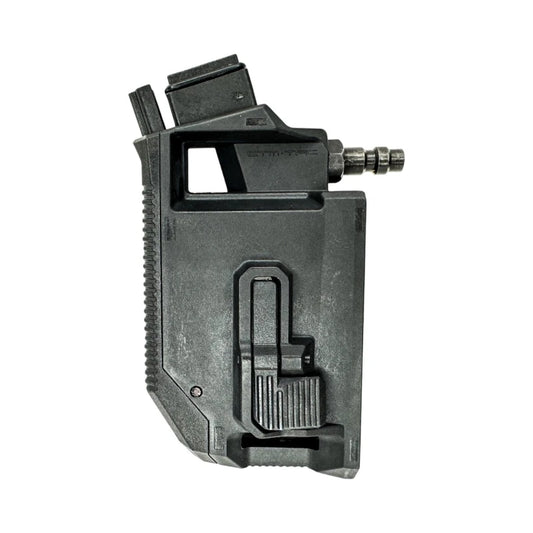 CTM Hi-Capa HPA M4 AEG Magasin 90° Vinklad Adapter - Svart