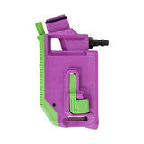 CTM Hi-Capa HPA M4 AEG Magasinadapter med 90° vinkel – Lila/Grön
