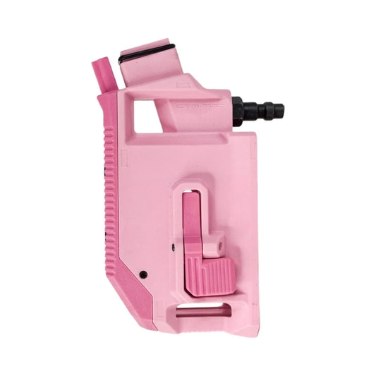 CTM Hi-Capa HPA M4 AEG Magasinadapter med 90° vinkel – Rosa