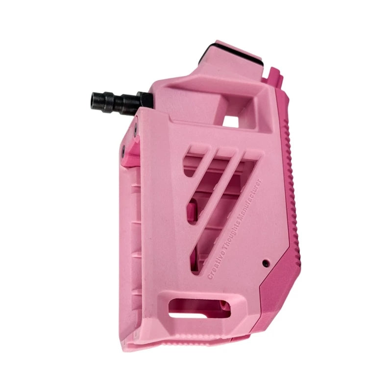 CTM Hi-Capa HPA M4 AEG Magasinadapter med 90° vinkel – Rosa