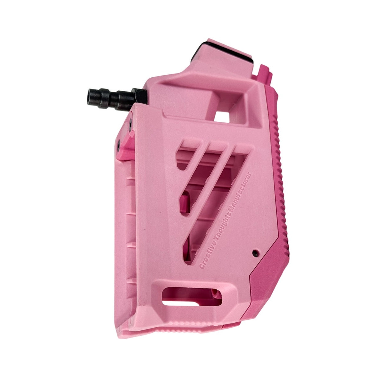 CTM Hi-Capa HPA M4 AEG Magasinadapter med 90° vinkel – Pink