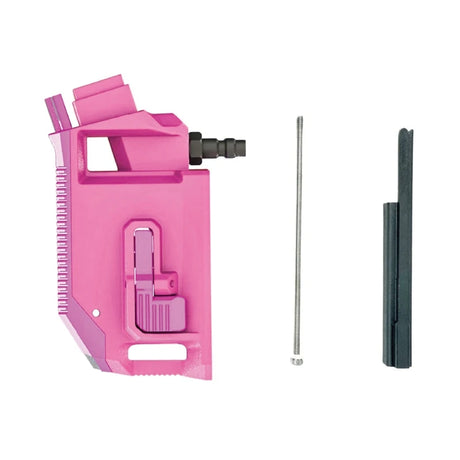 CTM Hi-Capa HPA M4 AEG Magasinadapter med 90° vinkel – Rosa