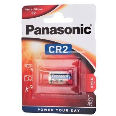 Panasonic CR2 Lithium Batteri 3V - 1 stk.