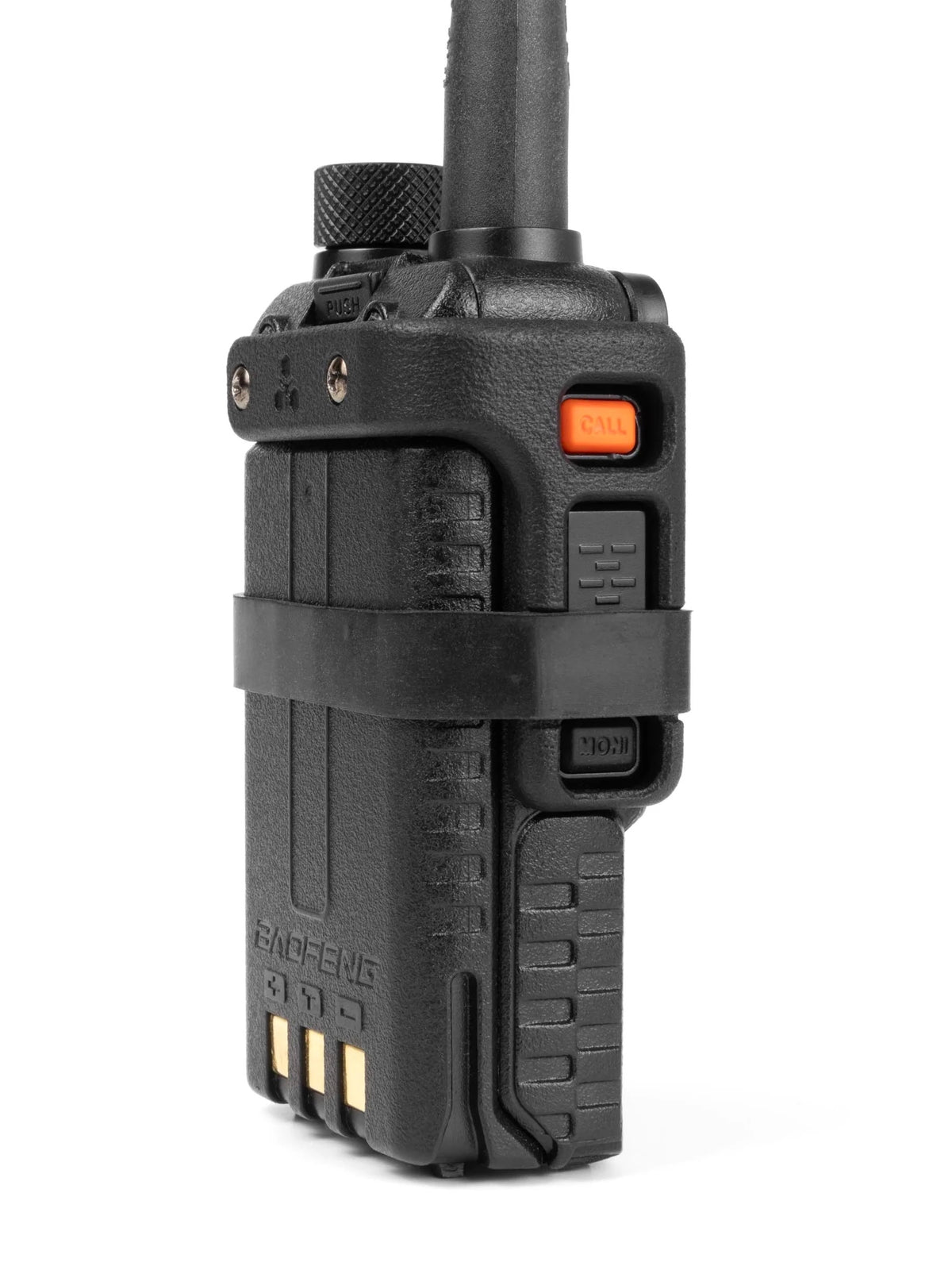Tridos Baofeng UV-5R PTT Guard and Volume Dial Knob