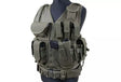 KAM-39 TAKTISK VEST - OLIVEN