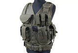 KAM-39 TAKTISK VEST - OLIVEN
