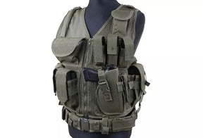 KAM-39 TAKTISK VEST - OLIVEN