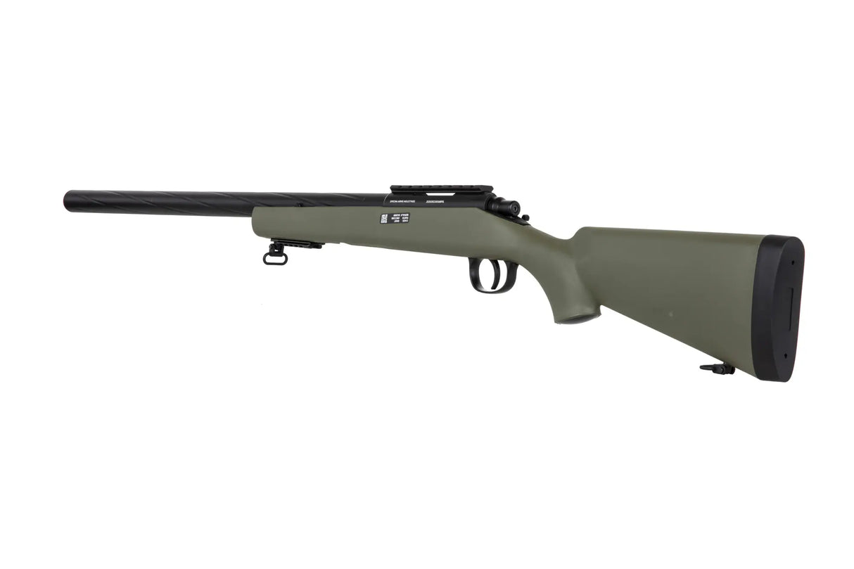 Specna Arms SA-S12 Olive replica sniper rifle