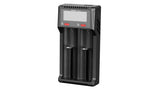 Fenix ARE-D2 USB Oplader til Li-ion og NiMH