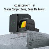 OLIGHT Osight S rødpunktsigte med magnetisk ladecover