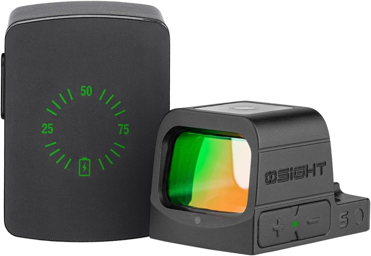 OLIGHT Osight S rødpunktsigte med magnetisk ladecover