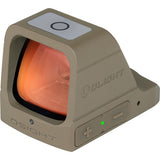 OLIGHT OSIGHT rødpunktsigte med rød 3 MOA dot og ladecover, Tan