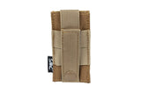 Pojedyncza ładownica typu Open Specna Arms Tactical na magazynki pistoletowe Tan