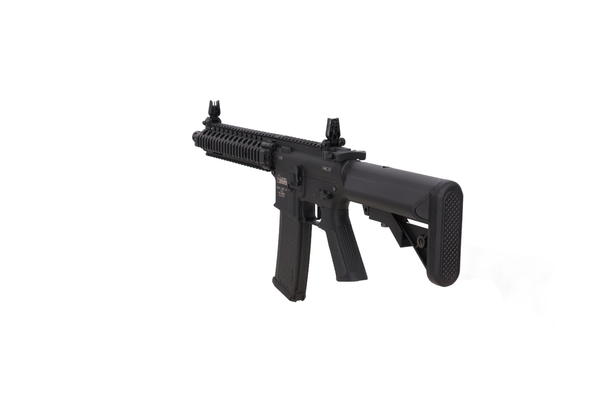 Daniel Defense MK18 SA-F19 FLEX Gen.2 AEG Assault Rifle 10.5" – Black