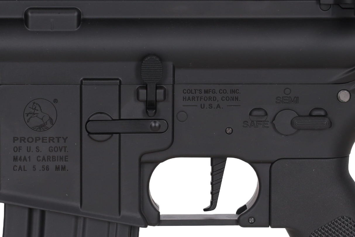 Colt x Daniel Defense MK18 SA-E19 EDGE Gen.2 AEG Assault Rifle 10.5" – Black