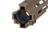 Specna Arms MK8-style M-LOK 7" mounting rail for M4/AR15 replicas - Chaos Bronze