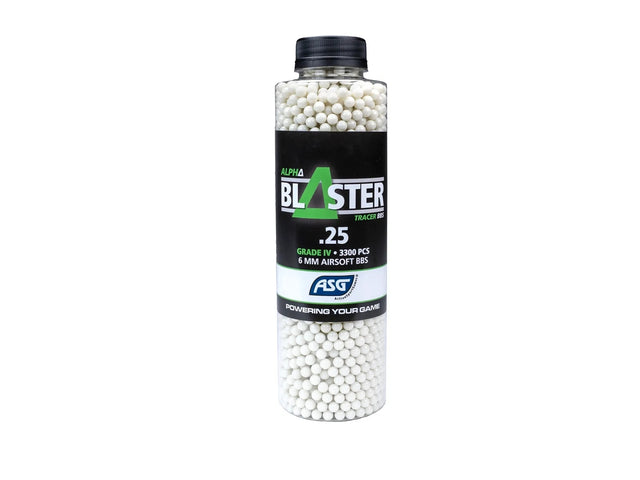 Alpha Grøn Tracer Kugler, 0.25G, 3300styk