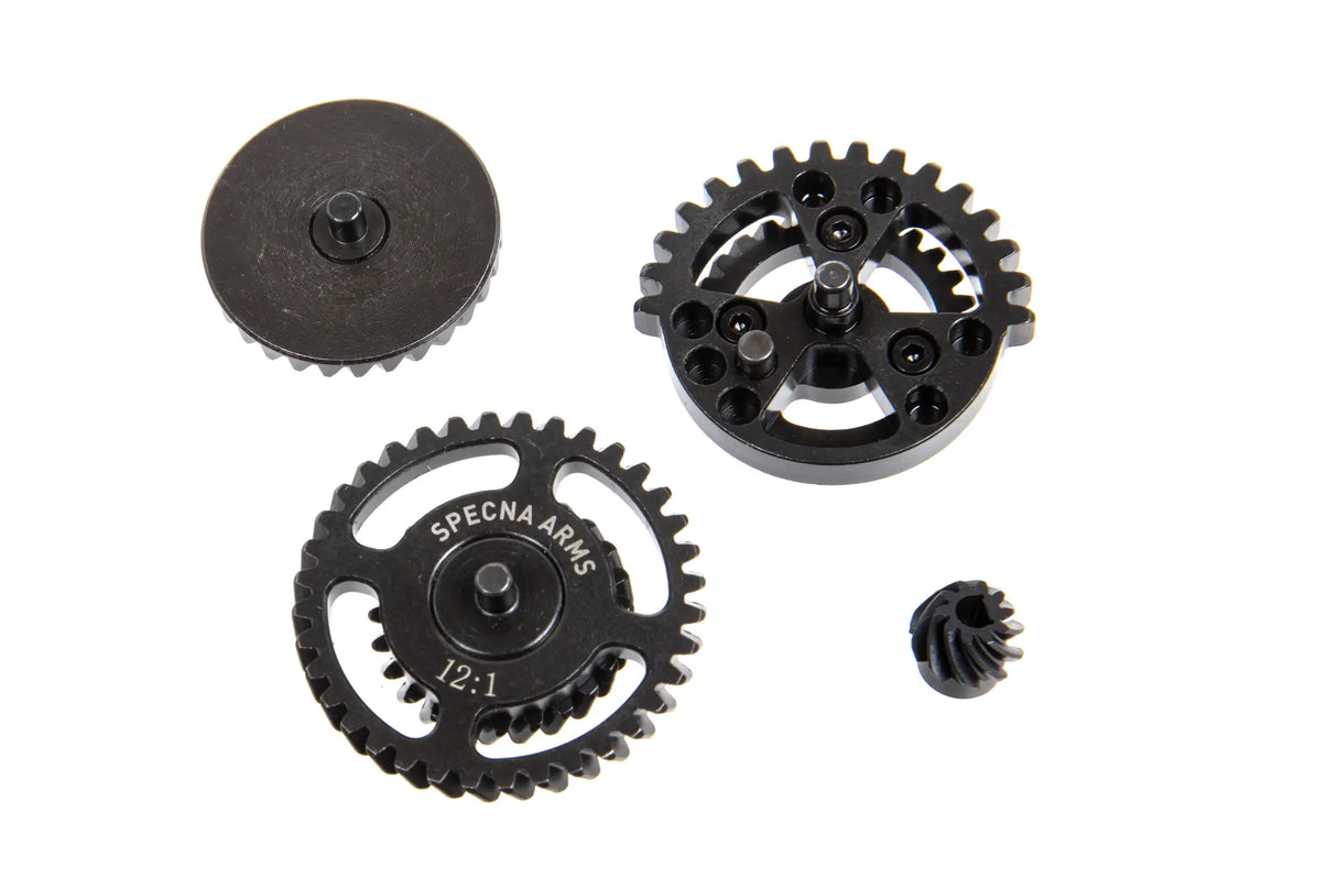 Specna Arms 12:1 CNC shellised helical gear set
