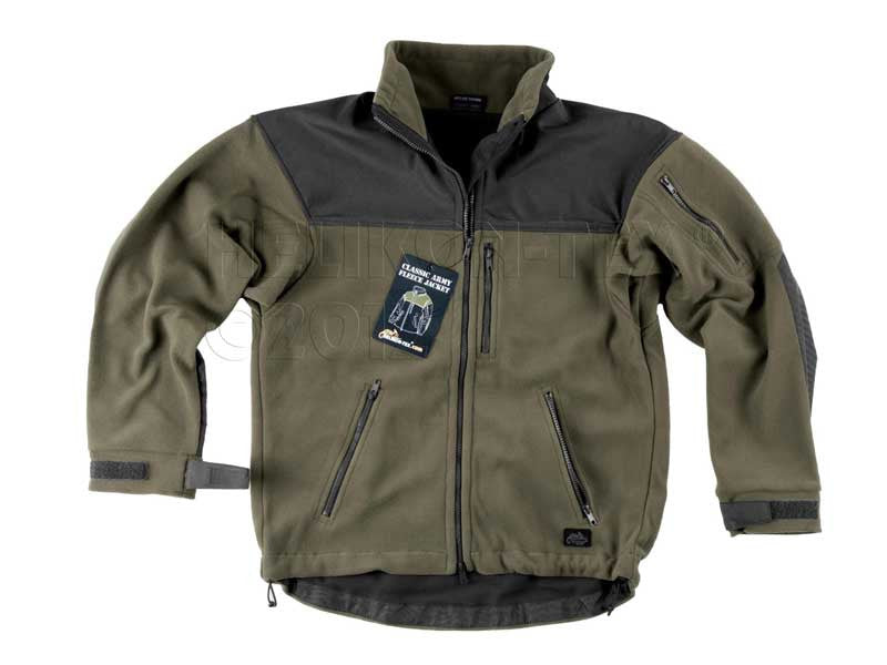 HELIKON CLASSIC ARMY Fleece Jacket