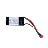 XCell LiPo Batteri 11,1V 1300mAh 20C - Monoblock T-Dean