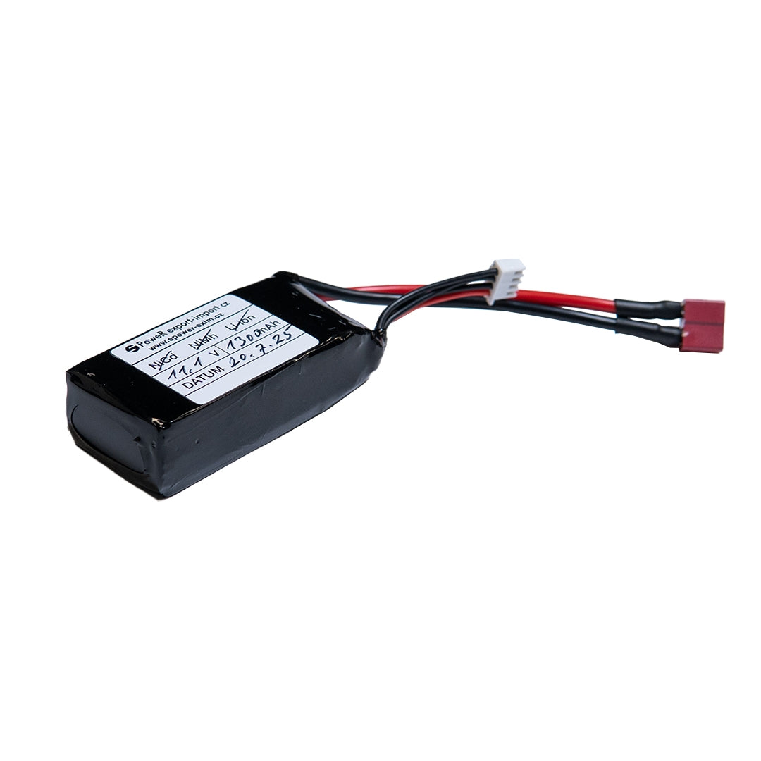 XCell LiPo Batteri 11,1V 1300mAh 20C - Monoblock T-Dean