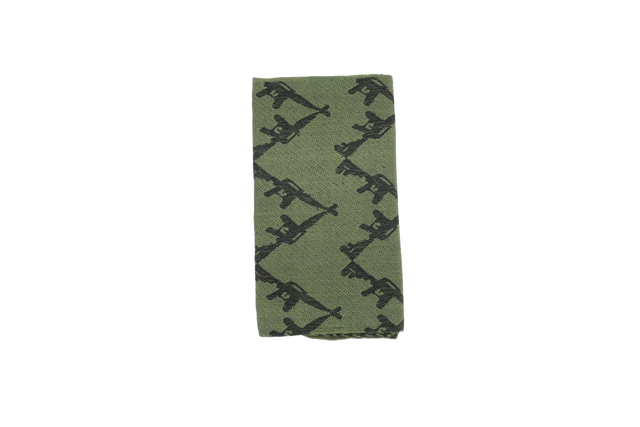 Specna Arms Shemagh Double Gun Sling Black and Green
