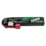 Gens ACE LiPo Batteri 11,1V 1000mAh 25C - Buffer Stick T-Dean