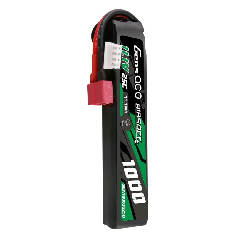 Gens ACE 11,1V 1000mAh 25C LiPo - T-Dean