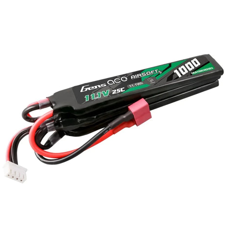 Gens ACE 11,1V 1000mAh 25C LiPo Crane - T-Dean