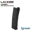 Lancer L5AWM V2 Gas Magasin til TM MWS 35 BBs - Sort