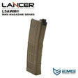 Lancer L5AWM V2 Gas Magasin til TM MWS 35 BBs - Tan