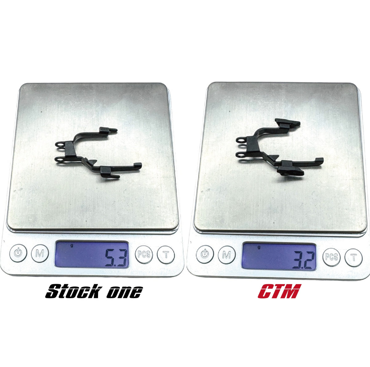 CNC Extended Bolt Release Set for AAP-01