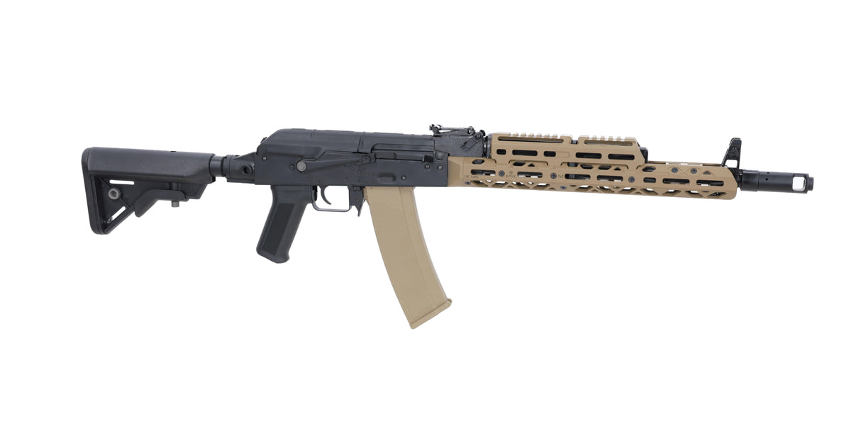 KPYK AK SA-PJ14 PRIME BLDC AEG Assault Rifle - Half-Tan