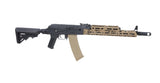 KPYK AK SA-PJ14 PRIME BLDC AEG Assault Rifle - Half-Tan