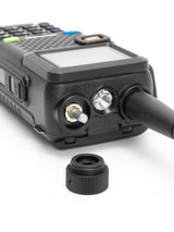 Tridos Baofeng UV-5RM PTT Guard and Volume Dial Knob
