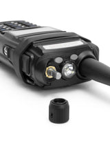 Tridos Baofeng UV-82 PTT Guard and Volume Dial Knob