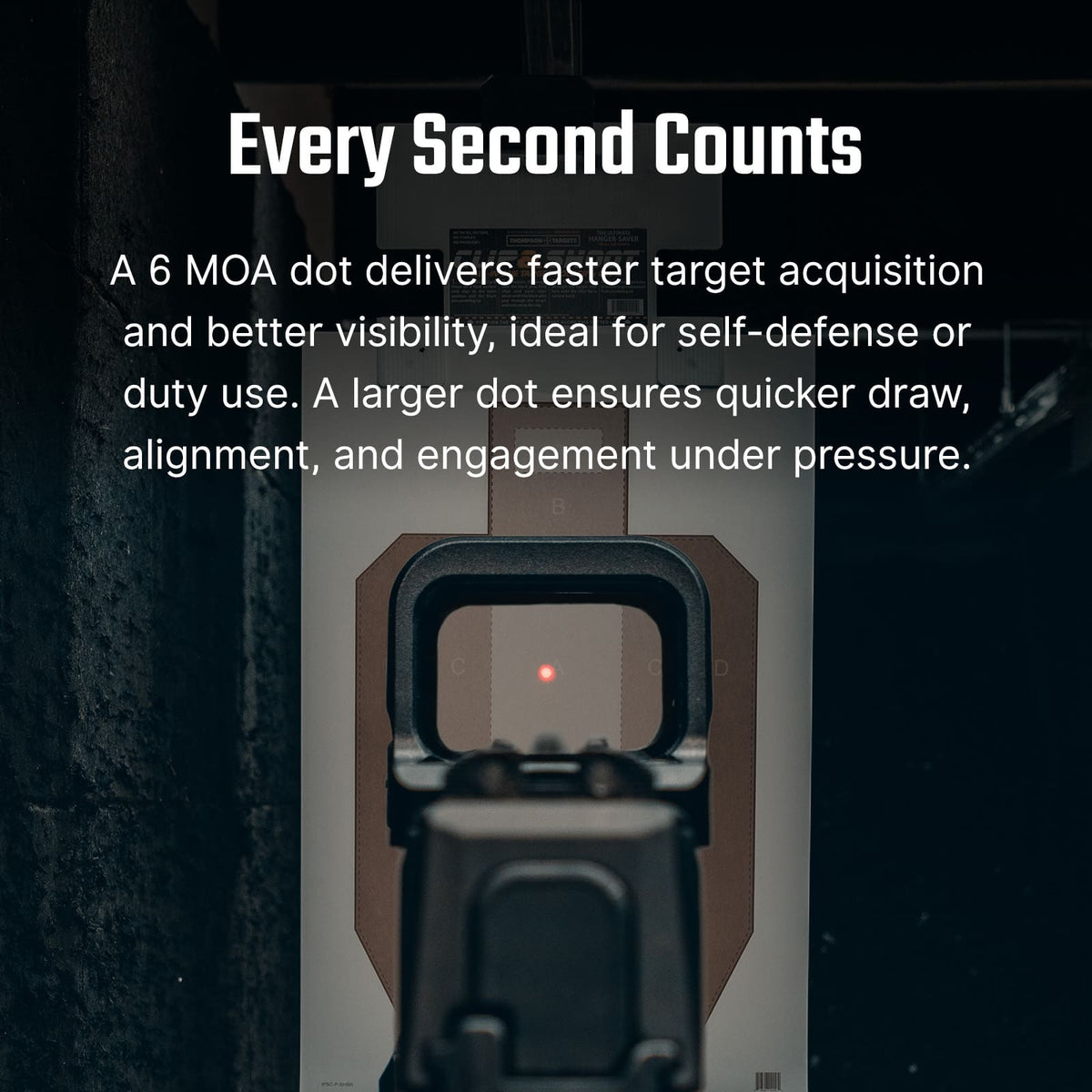 OLIGHT Osight K Red Dot Sight, RMSc Footprint