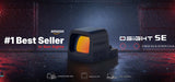 OLIGHT Osight SE Red Dot Sight, RMSc Footprint