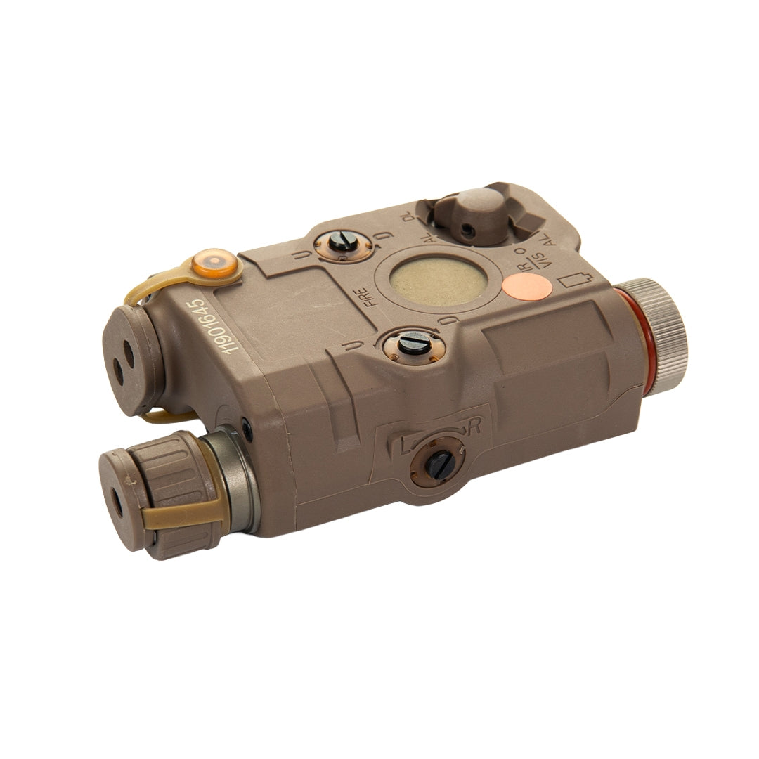 AN-PEQ-15 LA-5 Upgrade Version - LED White light + Red laser with IR Lenses Tan