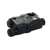 AN-PEQ-15 LA-5 Upgrade Version - LED White light + Red laser with IR Lenses Sort