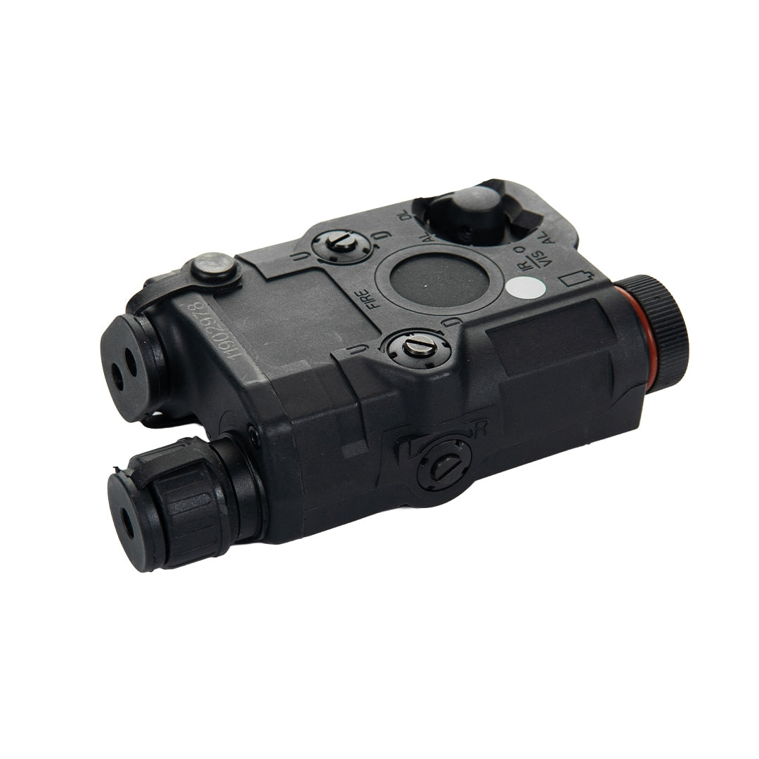 AN-PEQ-15 Upgrade Version - LED White light + Green laser with IR Lenses BK