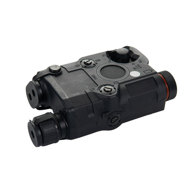 AN-PEQ-15 Upgrade Version - LED White light + Green laser with IR Lenses BK